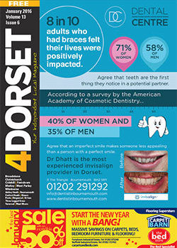 4Dorset January 2016 front cover