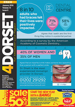 4Dorset January 2016 front cover