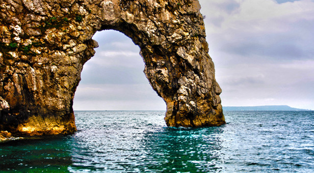 Annie Cruickshank hopes her shot of Durdle Door will make the cut