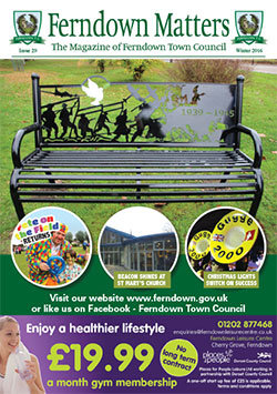 Ferndown Matters Winter 2016 front cover