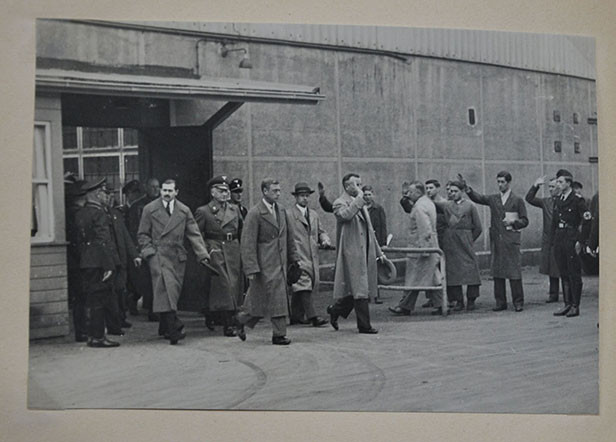 Duke of Windsor’s Nazi tour