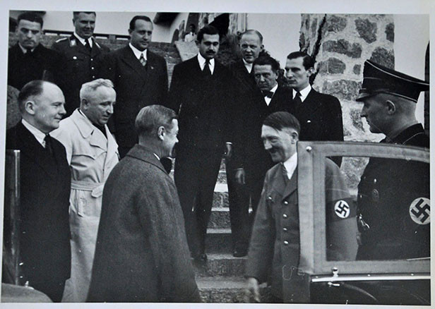 Duke of Windsor’s Nazi tour