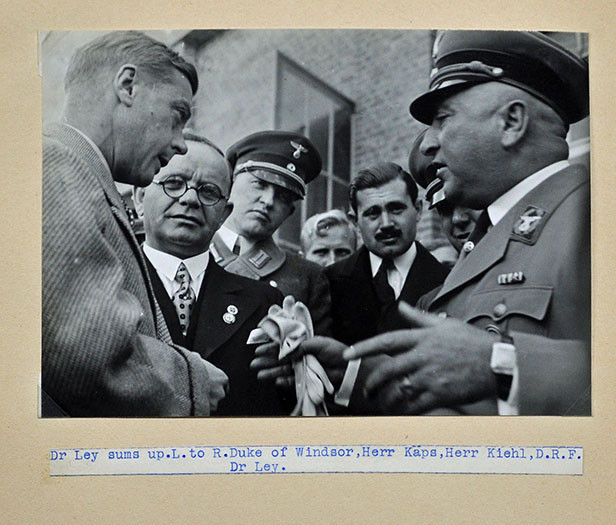 Duke of Windsor’s Nazi tour