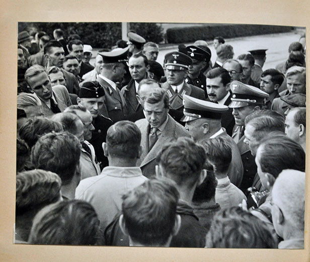 Duke of Windsor’s Nazi tour