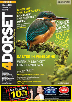4Dorset March 2016 front cover