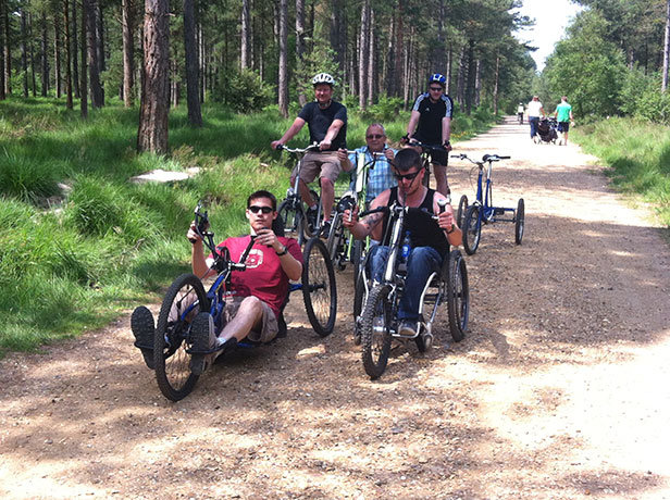 Access for all at Moors Valley