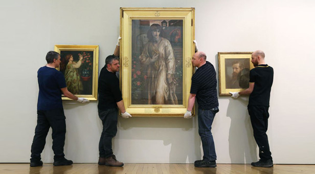 Rossetti’s masterpieces: Three major works by Rossetti identified by Duke’s go on show in an exhibition at The Walker Art Gallery in Liverpool
