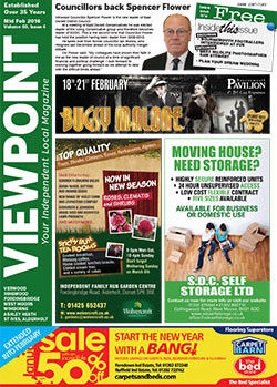 Viewpoint February 2016 front cover