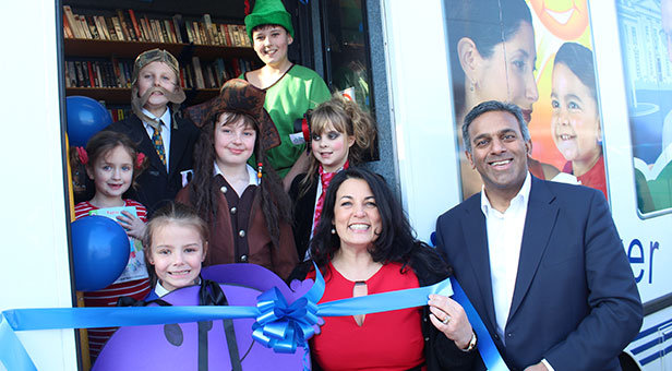 Opening of Talbot Community Library