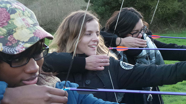 Archery at Moors Valley