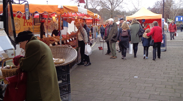 French Market in Ringwood