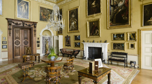 The Saloon at Kingston Lacy © National Trust Images / Andreas von Einsiedel