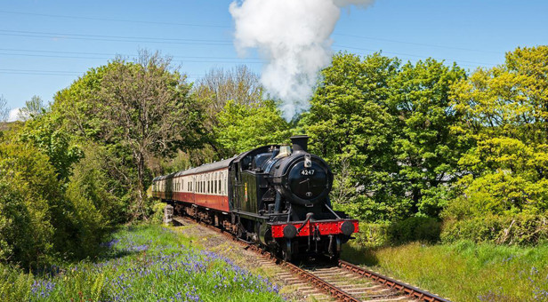 Bodmin and Wenford Railway.