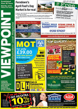 Viewpoint Magazine March 2016 front cover