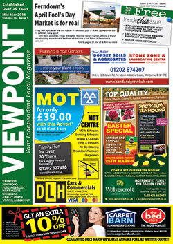 Viewpoint Magazine March 2016 front cover