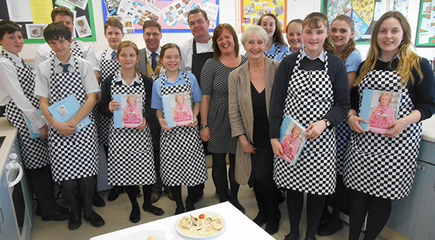 Christchurch Food Festival cookery challenge at Twynham School