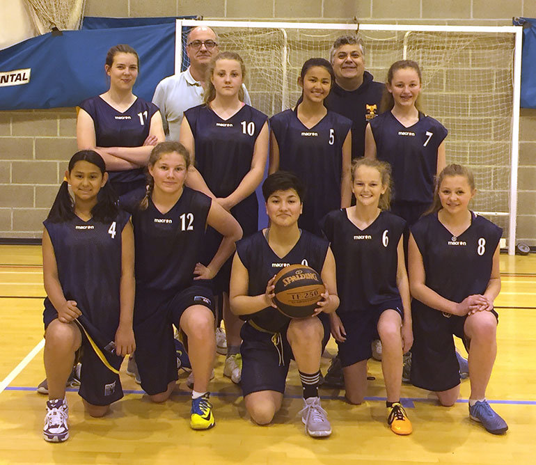 Dorset County Basketball Girls Team