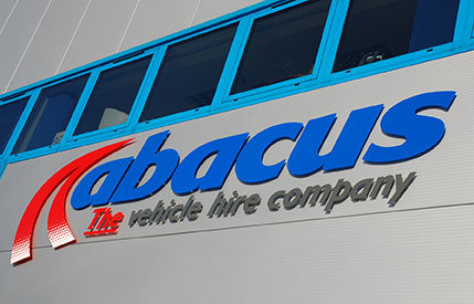 Abacus Van Hire logo