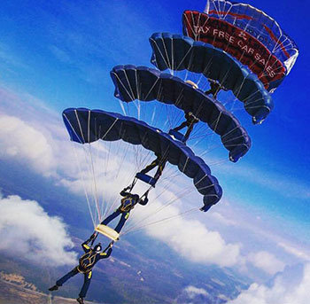 Tigers Freefall Parachute Display Team