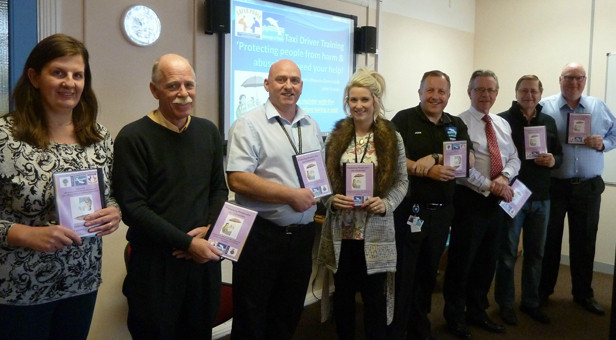 Poole taxi drivers attending the new training course to help protect the town's most vulnerable people