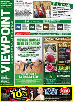 Viewpoint Magazine April 2016 front cover