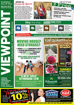 Viewpoint Magazine April 2016 front cover