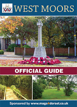 West Moors Official Guide front cover