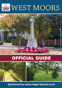 West Moors Official Guide front cover