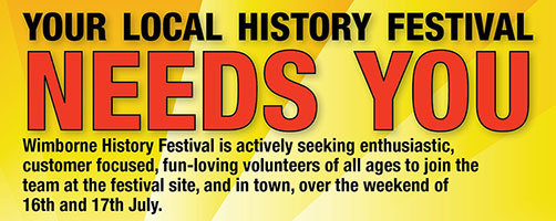 History Festival flyer
