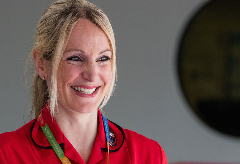 Karen Bowers, Clinical Site Matron at the Royal Bournemouth Hospital