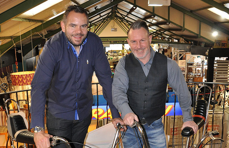 Steve Wells and Graham Spridgeon