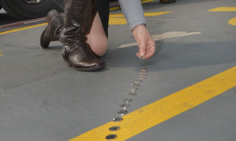 Silver mile coin collection