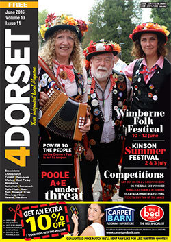 4Dorset June 2016 front cover