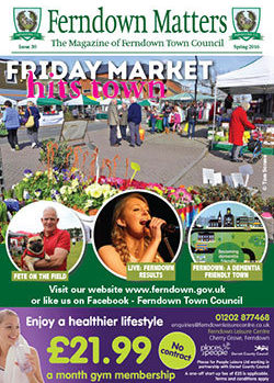 Ferndown Matters Spring 2016 front cover