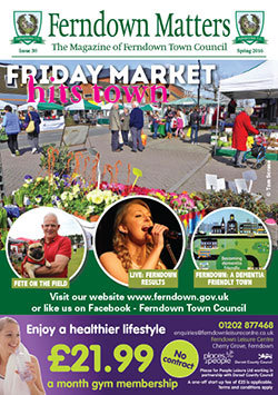 Ferndown Matters Spring 2016 front cover