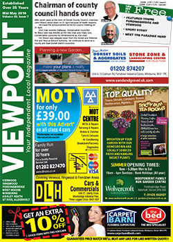 Viewpoint magazine May 2016 front cover