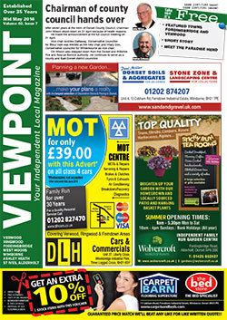 Viewpoint magazine May 2016 front cover