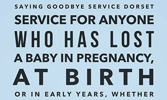 Saying Goodbye Service