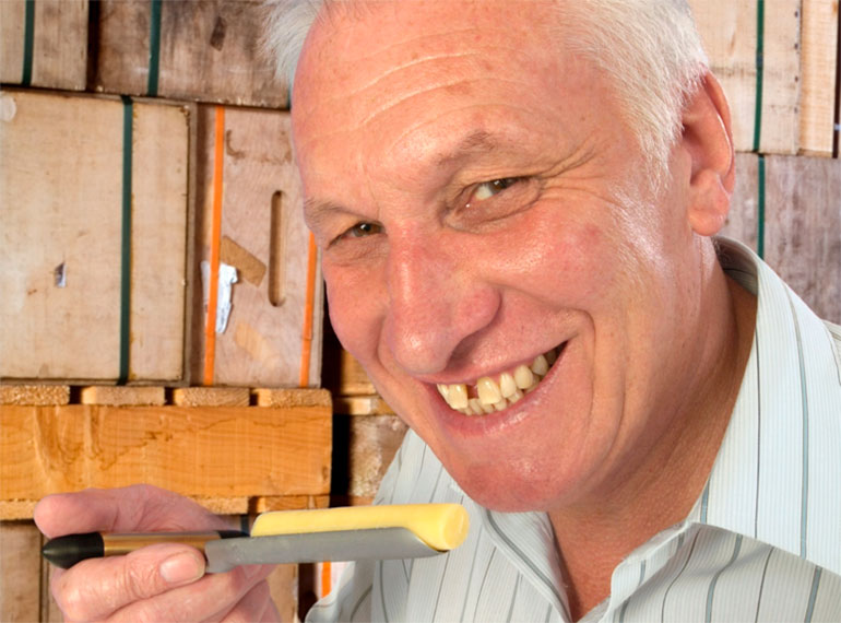 "Nige the Nose" is keynote speaker at the CLA Breakfast event of the the Dorset County Show