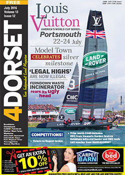 4Dorset July 2016 front cover