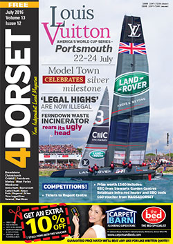4Dorset July 2016 front cover