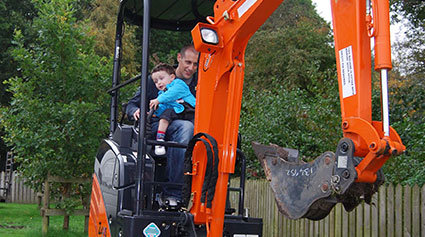 Daddy’s Tractor Day