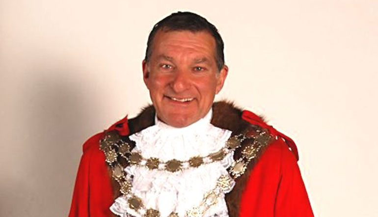 Cllr Edward “Eddie” Jesser Coope, Mayor of Bournemouth