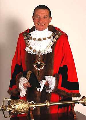 Bournemouth Mayor in Robes