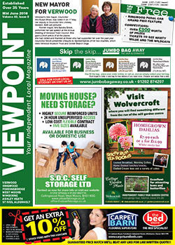 Viewpoint magazine June 2016 front cover