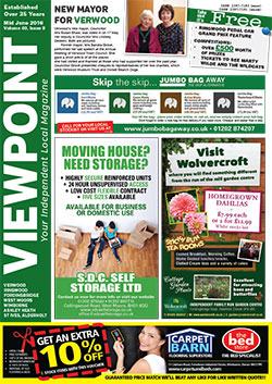 Viewpoint magazine June 2016 front cover