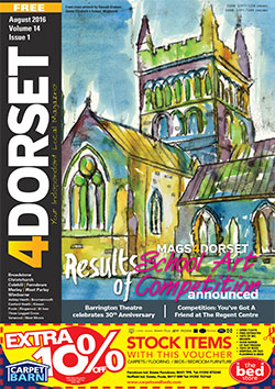 4Dorset August 2016 front cover
