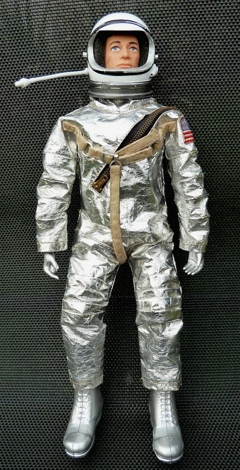 Action Man's journey into Space