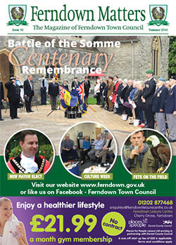 Ferndown Matters Summer 2016 front cover