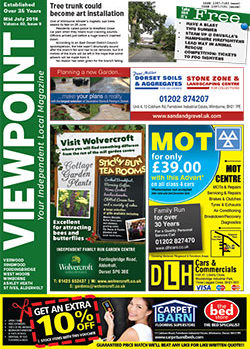 Viewpoint magazine July 2016 front cover